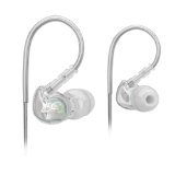 MEE audio Sport-Fi M6 Noise Isolating In-Ear Headphones with Memory Wire Clear