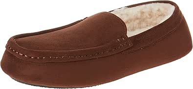 Amazon Essentials Men's Moccasin Slipper