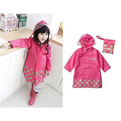 Cartoon Waterproof Children's Raincoat