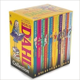 Roald Dahl Collection - 15 Paperback Book Boxed Set