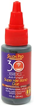 Salon Pro 30 Second Bonding Glue 1 Oz #02416