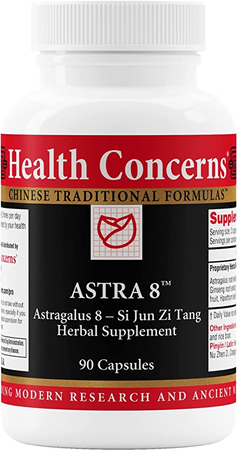 Health Concerns - Astra 8 - Immune Support (90 Capsules)