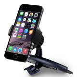 Car Mount Liger Universal Smartphone CD Slot Mount Holder  Cradle - Compatible with All Smartphones including IPhone 4 to 6 Plus - Samsung Galaxys Galaxy Notes