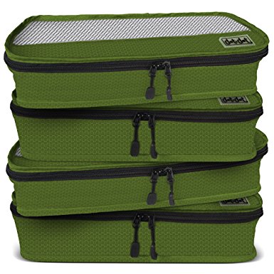 Dot&Dot Slim Packing Cubes for Travel - Luggage Accessories Organizers