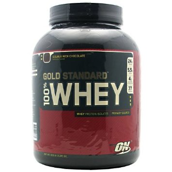 Gold Standard 100 Whey Double Rich Chocolate by Optimum Nutrition - 5 lbs