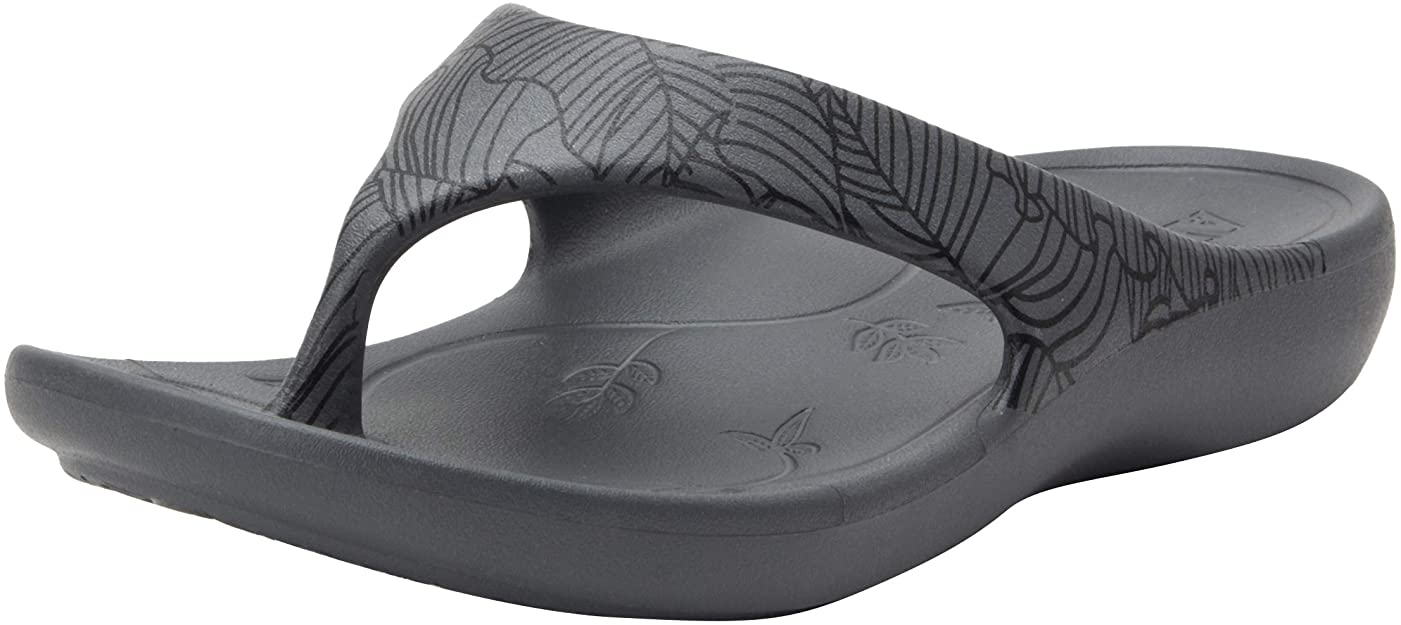 Alegria Womens Ode Recovery Thong Sandal