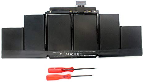 E EGOWAY A1417 Laptop Battery for MacBook Pro 15 inch Retina A1398 (Mid 2012 and Early 2013), fits MC975LL/A MC976LL/A ME664LL/A ME665LL/A
