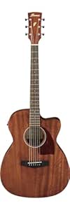 Ibanez Acoustic Guitar PF series with Cutaway Electronics PC12MHCE-OPN