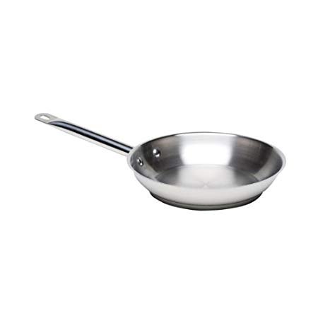Stainless Steel Frypan | 7.75 Inch Frying Pan | Cooking Pan | Professional Quality Stainless Steel Frying Pan
