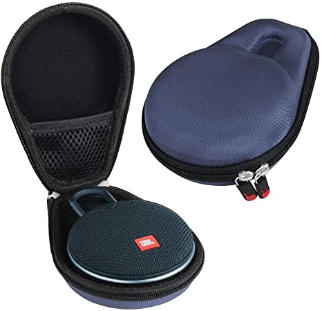 JBL CLIP3 Bluetoothスピーカー専用収納ケース-Hermitshell (ブルー)