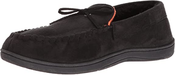 Dockers Men’s MoccASIN Slippers with Memory Foam and Odor Control, size 8 to 13