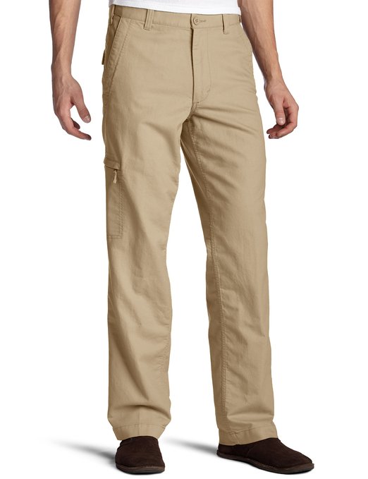 Dockers Men's Comfort Cargo D3 Classic-Fit Flat-Front Pant