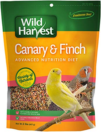 Wild Harvest B12492Q-001 Canary And Finch Food Blend, One Size