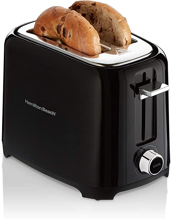 Hamilton Beach 22217 2-Slice Toaster, Black