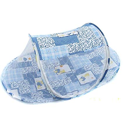 CdyBox Instant Portable Pop up Insects Mosquito-net Breathable Travel Baby Tent Beach Play Tent Bed Playpen