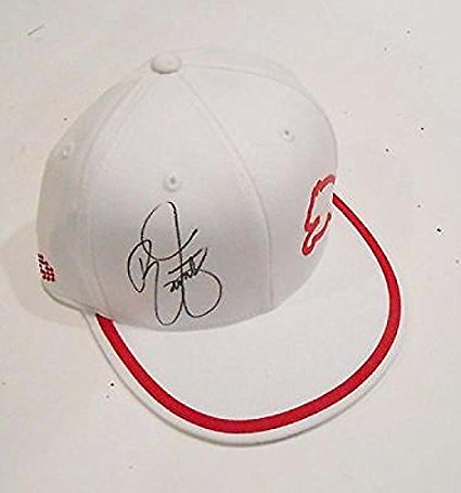 Rickie Fowler Signed Puma Golf Hat w/COA 2014 Ryder Cup #2 - Autographed Golf Equipment