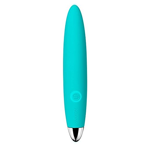 SVAKOM Daisy G-spot Clitoris Stimulator Waterproof Vibrator Portable Wand Massager Vibes for Women (green)