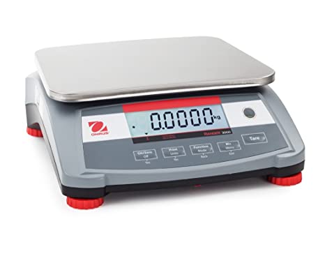 Ohaus R31P15 Ranger 3000 Compact Bench Scale, 15 kg