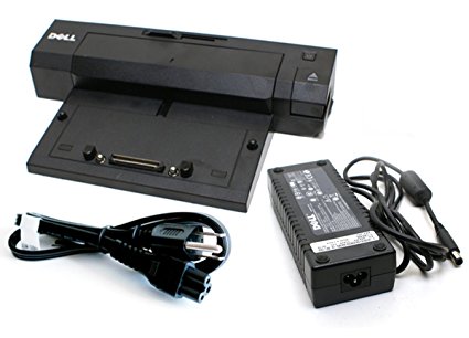 Dell E-Port Replicator PR02X Docking Station and Port Replicator 130W For Dell E Series Laptop / Notebooks