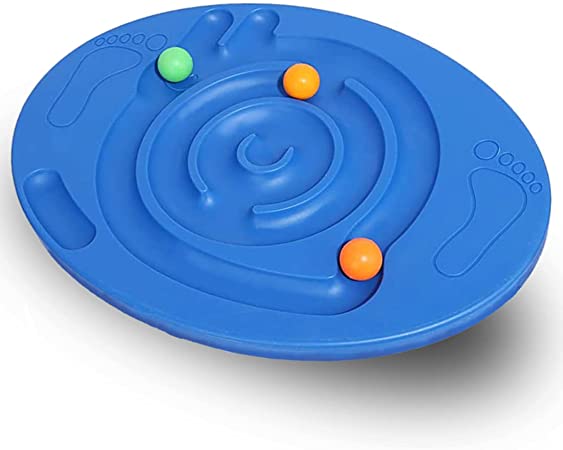 Balance Board - Wobble Standing Balance Board - Stability Core Trainer for Balance Game or Training  for Kids, Toddlers, Teens Exercise Training, Non-Skid Surface