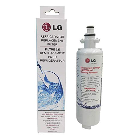LG LT700P Water Filter, White