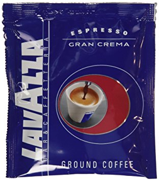 Lavazza Gran Crema Espresso Pods (40 Individually Wrapped Pods)