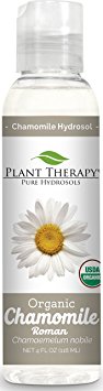 Plant Therapy Organic Roman Chamomile Hydrosol. (Flower Water, Floral Water, Hydrolats, Distillates) Bi-Product of Essential Oils. 4 Ounce.