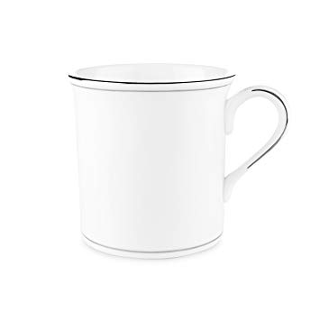 Lenox Federal Platinum Bone China Mug