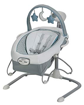 Graco Duet Sway LX Swing with Portable Bouncer, Alden