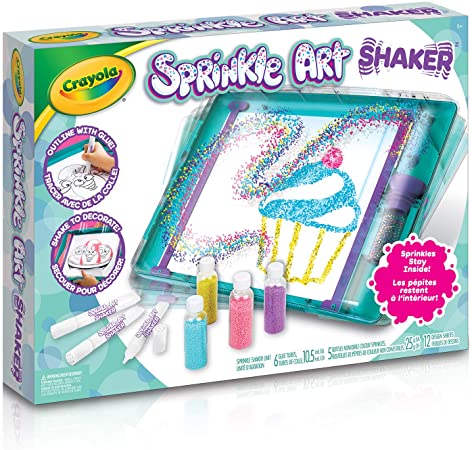 Crayola Sprinkle Art Shaker Toy Kit