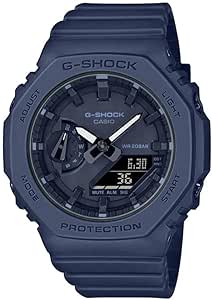 Casio Men's G-Shock Quartz Watch, Blue, one Size fits All, Strap.