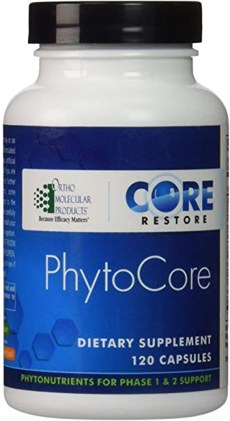 Ortho Molecular - PhytoCORE - 120 Capsules