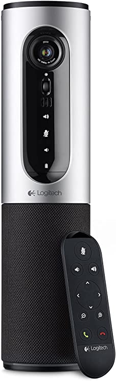 Logitech ConferenceCam Connect All-in-One Video Collaboration Solution for Small Groups – Full HD 1080p Video, USB and Bluetooth Speakerphone, Plug-and-Play