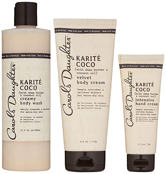 Carols Daughter Karite Coco Body Gift Set for Extra-Dry Skin