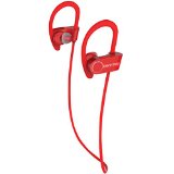 Bluetooth Headphones Sweatproof - Sports Wireless Earbuds Designed to Stay in Your Ear - Superb Sound with Quality Mic - Easy Pairing all Android and iPhone models - Fits all Indoor and Outdoor Activities