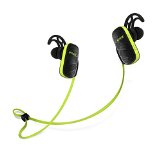 Bluetooth Headphones TROND Edge Bluetooth 40 Sweatproof Sport Headphones  Wireless Earbuds  Headset with Mic Noise-Cancelling IPX4 Waterproof Ideal for Gym Running Jogger Hiking and Exercise