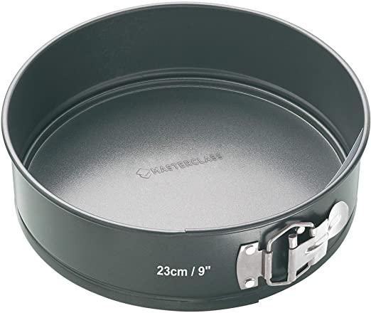 Master Class Non-Stick 23cm Loose Base Spring Form Pan KCMCHB10