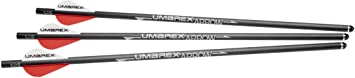 Umarex AirJavelin Carbon Fiber Arrows for Arrow Gun Air Rifle, 6 Pack