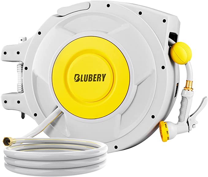 Fakespot  Blubery Hose Reel 5 8 X 100 6 7 Ft R Fake Review