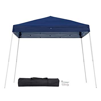 Yaheetech 3Mx3M/10x10 FT Pop-Up Canopy Tent Gazebo Folding Party Tent Outdoor Patio Marquee Awning Blue