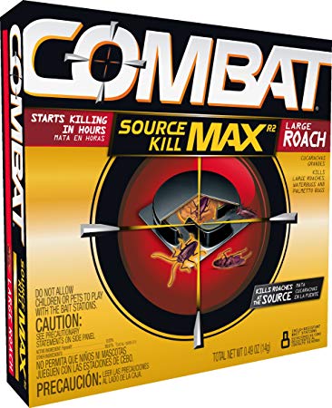 Combat Source Kill Max R2 Large Roach Bait, 8 Count
