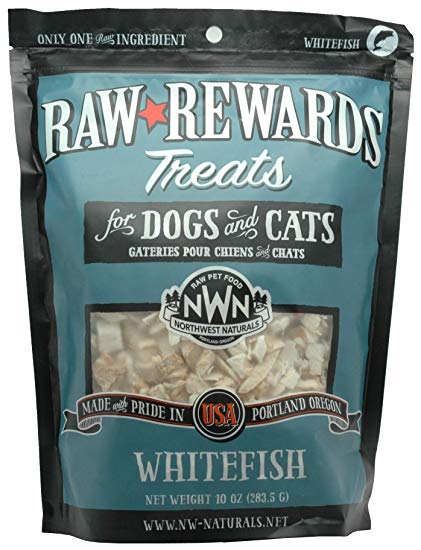 Northwest Naturals Raw Rewards Whitefish 10 Ounces