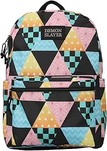 Bioworld Demon Slayer Multi Character Costume Print Laptop Backpack