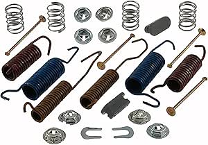 ACDelco Professional 18K1601 Front Drum Brake Hardware Kit with Springs, Pins, Retainers, Washers, and Caps