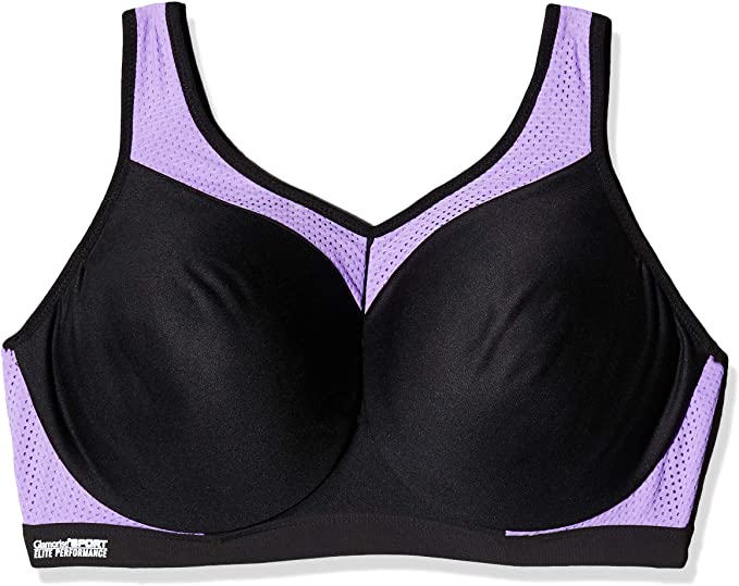 Full Figure Plus Size High Impact Wonderwire Sports Bra #9066