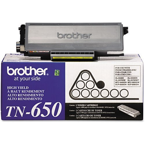 BRTTN650 - Brother High Yield Black Toner Cartridge