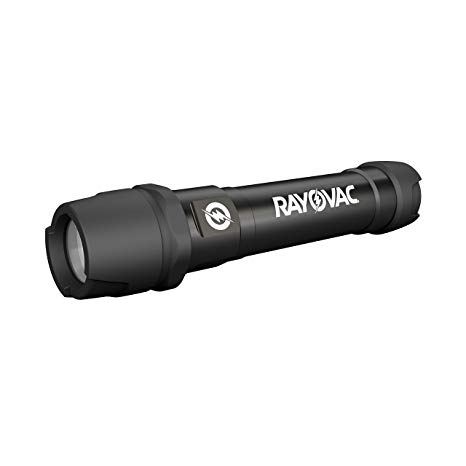 Rayovac Virtually Indestructible LED Flashlight, 450 Lumens Premium Tactical Flashlight