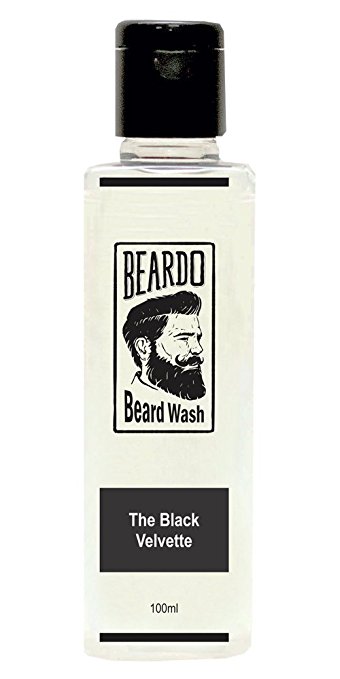 Beardo Beard Wash - 100 ml (The Black Velvette)