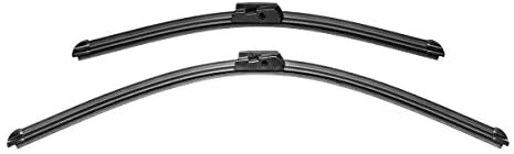AUTOLMX Front Windshield Wiper Blades for 2016-2020 Toyota Prius (Not V or C Prius) 28" & 16" (Set) with Top Lock Adapters