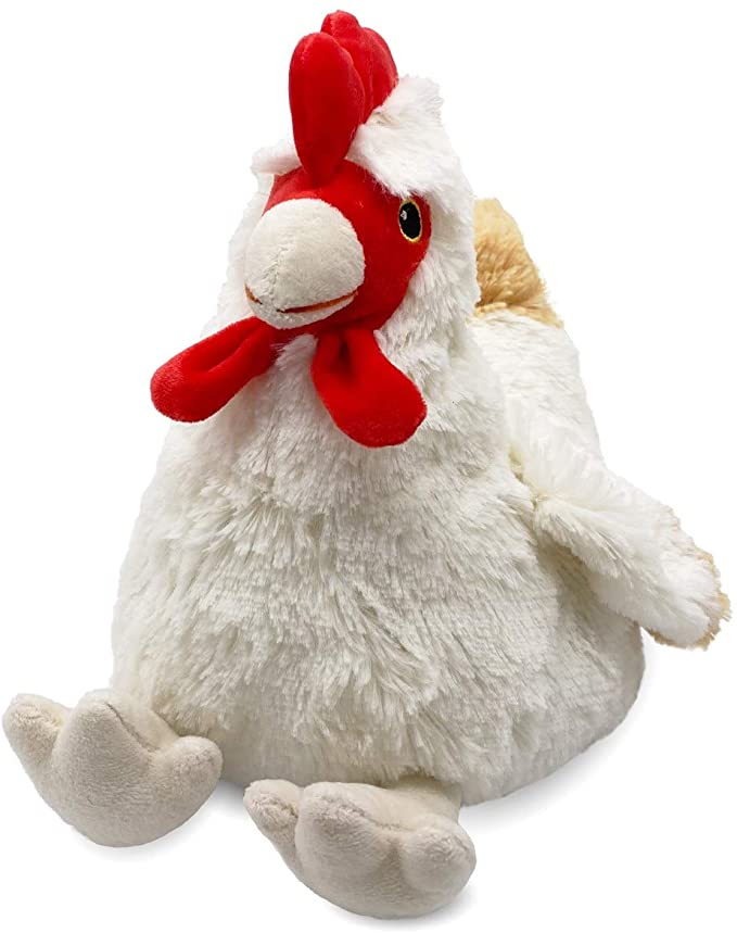 Intelex Warmies Microwavable Plush 13" Chicken